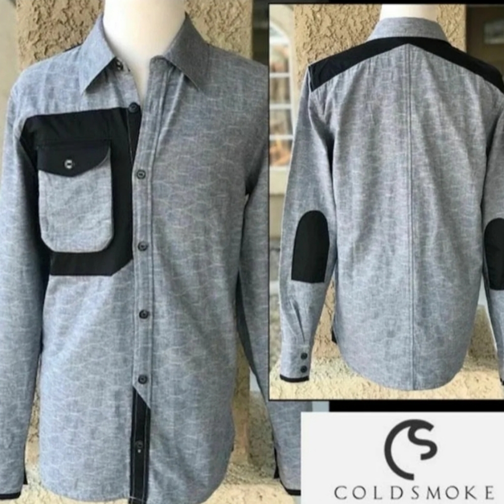 Coldsmoke Kilak Men's Button Down Shirt